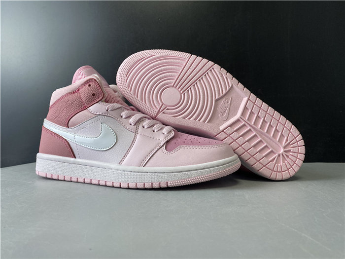 Jordan1 Mid Digital Pink CW5379-600