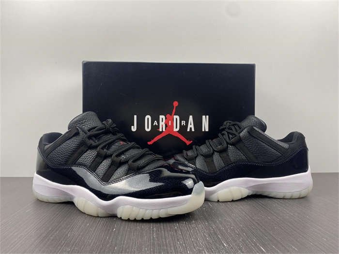 Jordan 11 Retro Low 72-10 AV2187-001