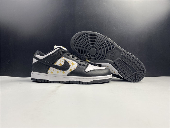 nike sb dunk low S*p*e stars black dh3228-102