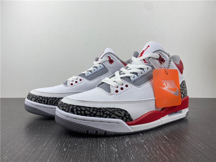 Jordan 3 Retro Fire Red  DN3707-160