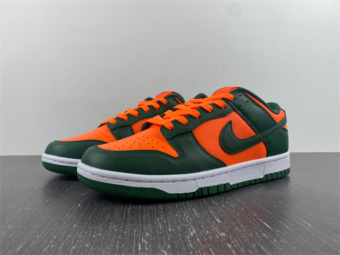 Nike Dunk Low Retro Miami Hurricanes  DD1391-300