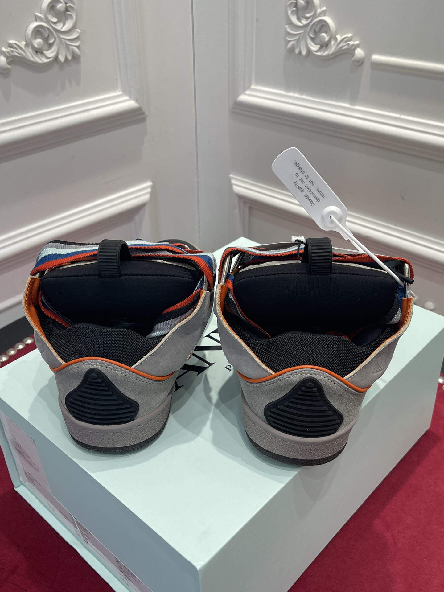 Lanvon Curb Sneaker.