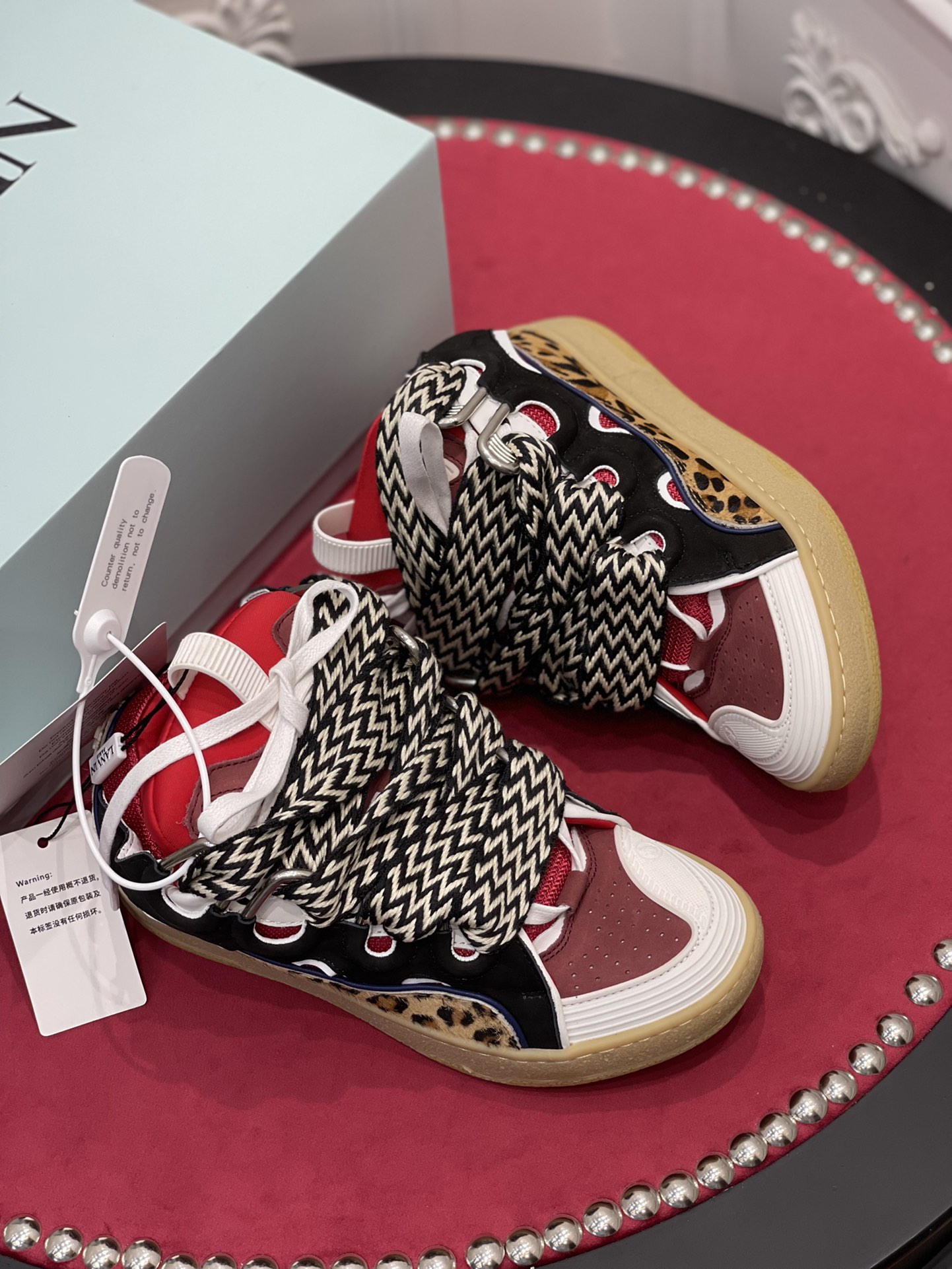 Lanvon Leather Curb FM-SKRK11-NLEX-H21S1