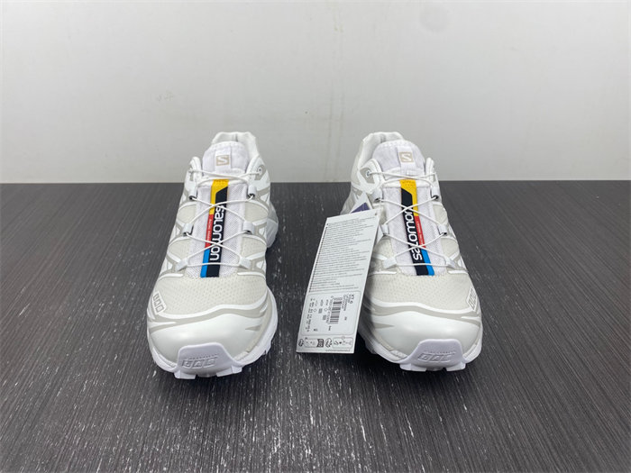 Salomon XT-6 White Lunar Rock 412529