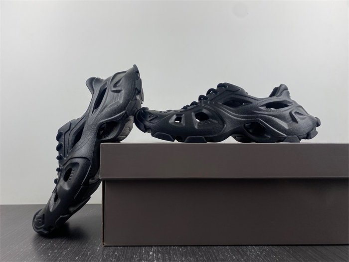 Ba*len*cia*ga hd lace up black 702421w3ces1000