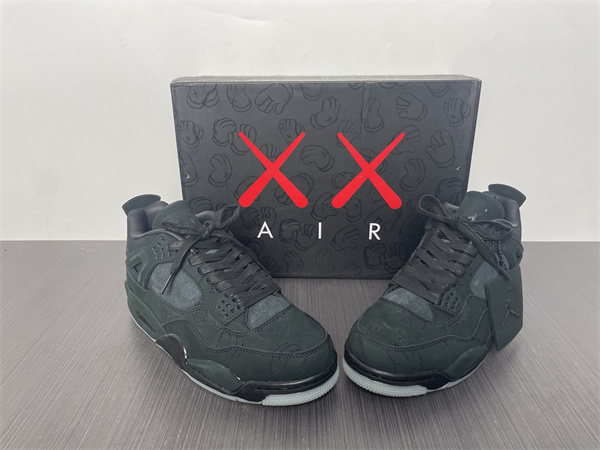 Jordan 4 Retro Kaws Black 930155-001