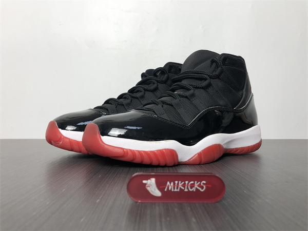 Air Jordan 11 “Bred” 378037-061