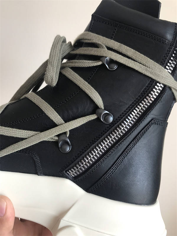 Rick Owens High Sneaker