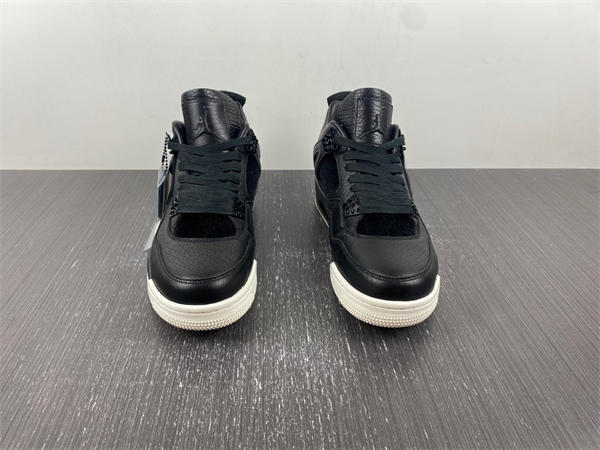 Air Jordan 4 Premium Black 819139-010