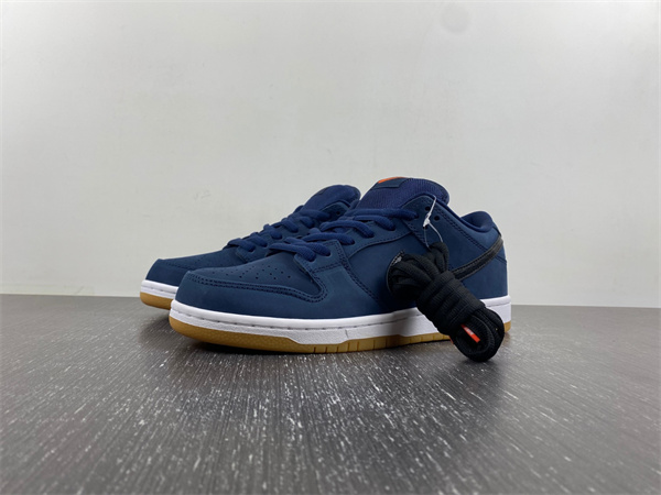 Nike SB Dunk Low Navy Black Gum  CW7463-401