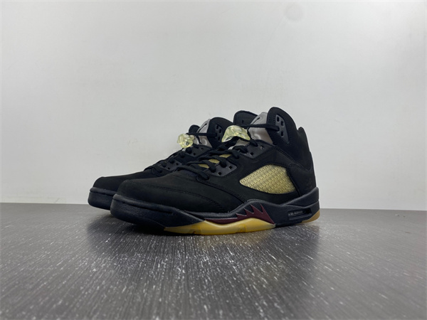 A Ma Maniére x Air Jordan 5 “Black” FD1330-001