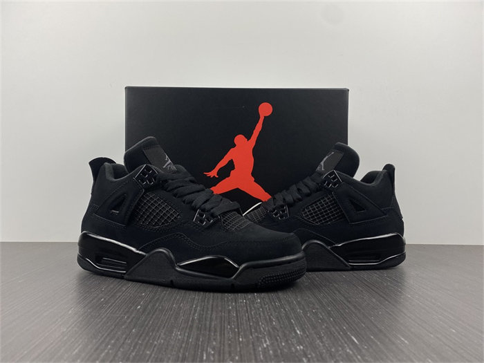 Jordan 4 Retro Black Cat  CU1110-010