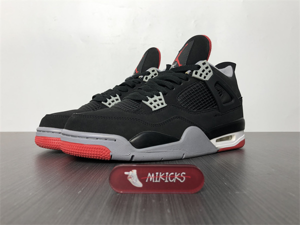 Jordan 4 Retro Bred (2019) 308497-089