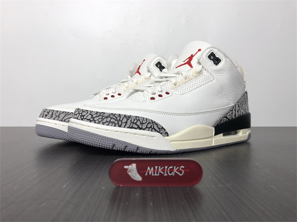 Air Jordan 3 White Cement Reimagined DN3707-100