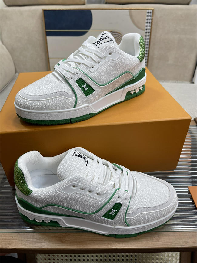 Lv Trainer Sneaker 4