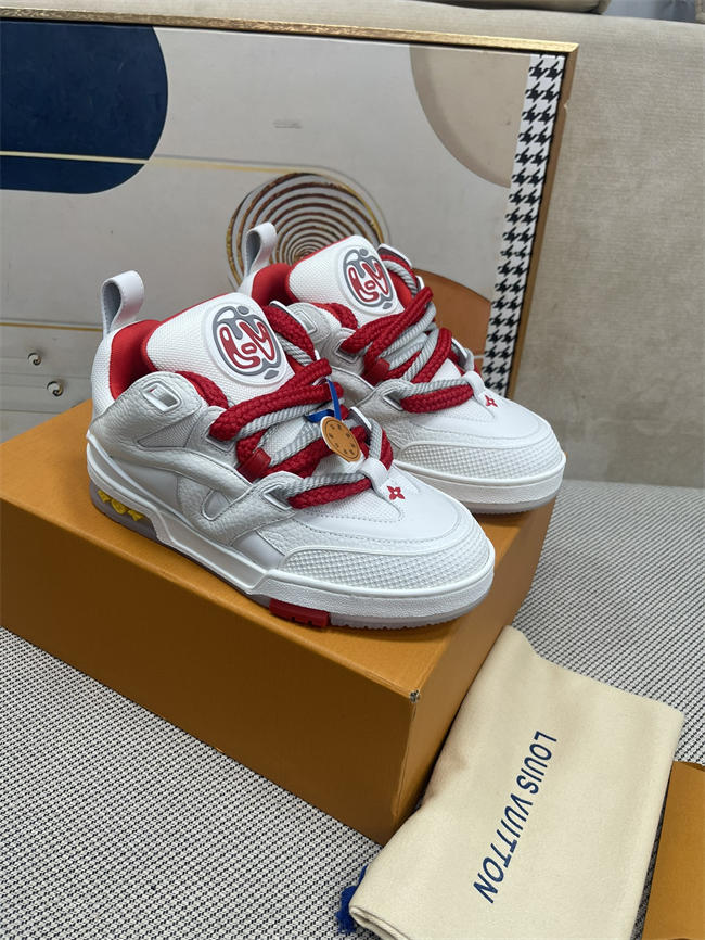 Lv Trainer Sneaker 14
