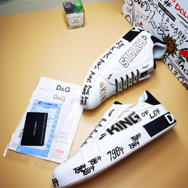 Dg Portofino Sneakers 74