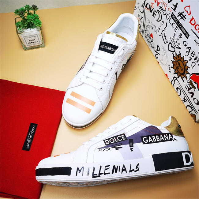 Dg Portofino Sneakers 80