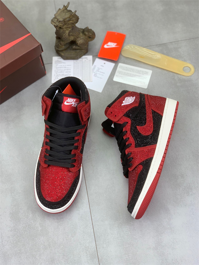 Nike Air Jordan 1 High crystal T005