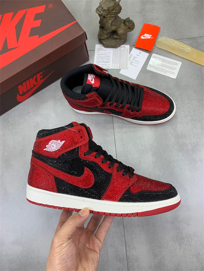 Nike Air Jordan 1 High crystal T005