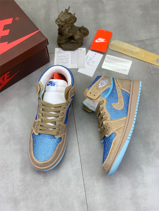 Nike Air Jordan 1 High crystal T006