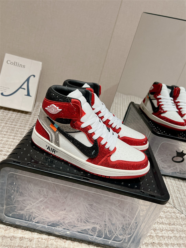 D*or x nike air jordan high crystal d002