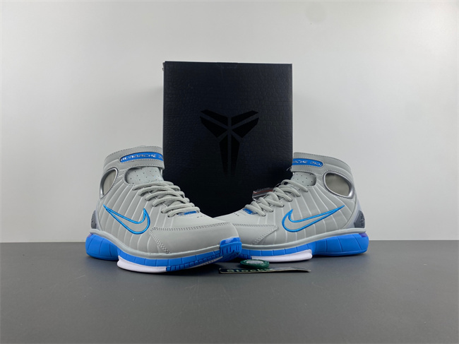 Nike Air Zoom Huarache 2K4 Wolf Grey Uni Blue 308475-002