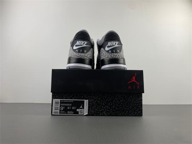Air Jordan 3 OG “Black Cement”  DN3707-010