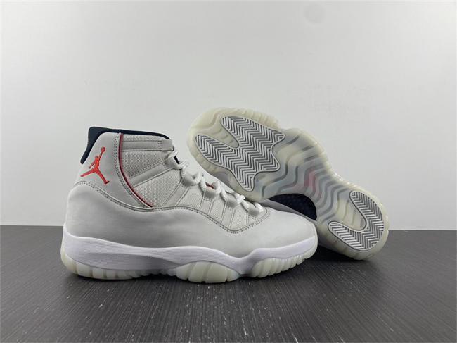 Jordan 11 Retro Platinum Tint 378037-016