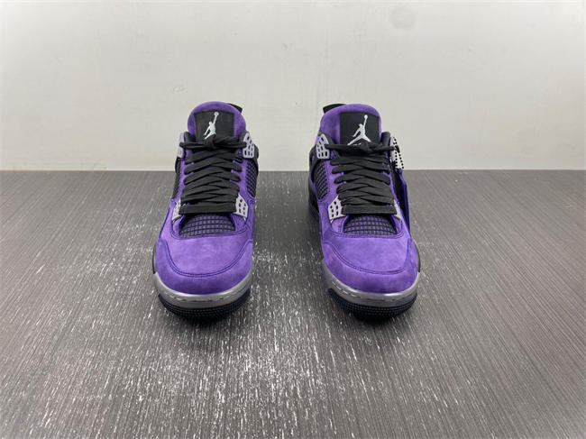 Jordan4 Travis Scott Purple (Friends and Family)  766296 LN4