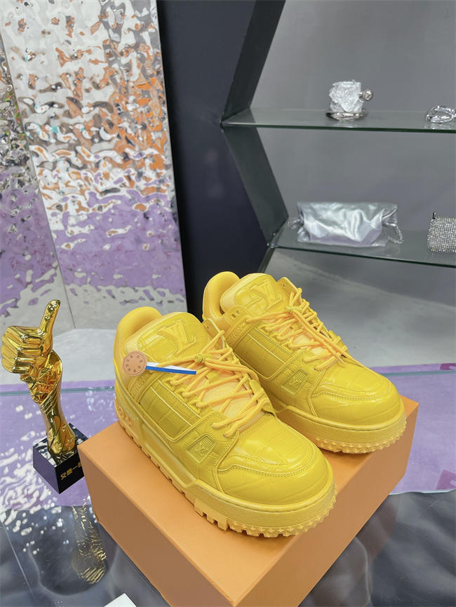 LV Trainer Maxi Sneaker