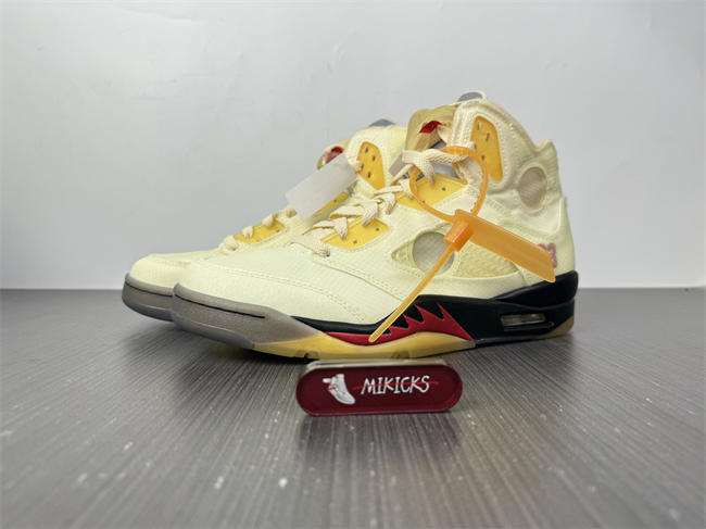 Air Jordan 5 Off-White Sail DH8565-100